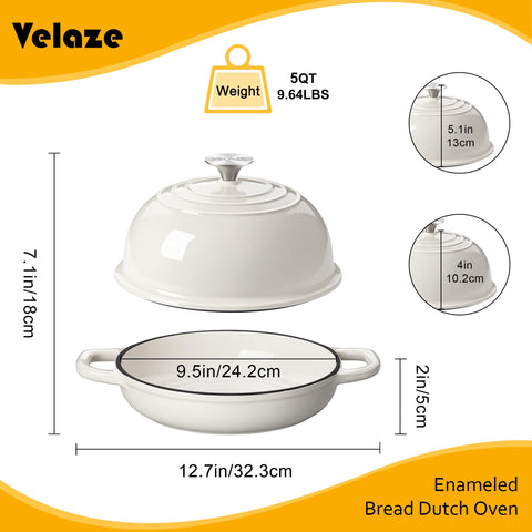 Velaze, asas ergonómicas, para un manejo cómodo y seguro.