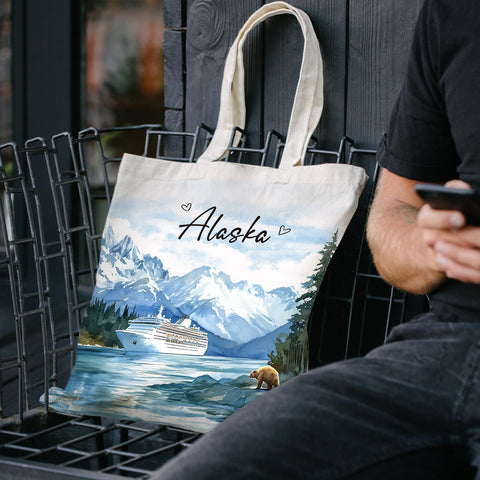 Bolsa VeloKomo Alaska con bolsillo interior, práctico para llaves y teléfono.