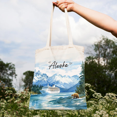 Estuche cosmético VeloKomo Alaska, reutilizable y fácil de limpiar.