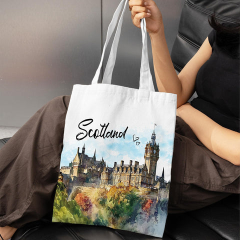 Bolsa VeloKomo algodón ligero, reutilizable y fácil de lavar.
