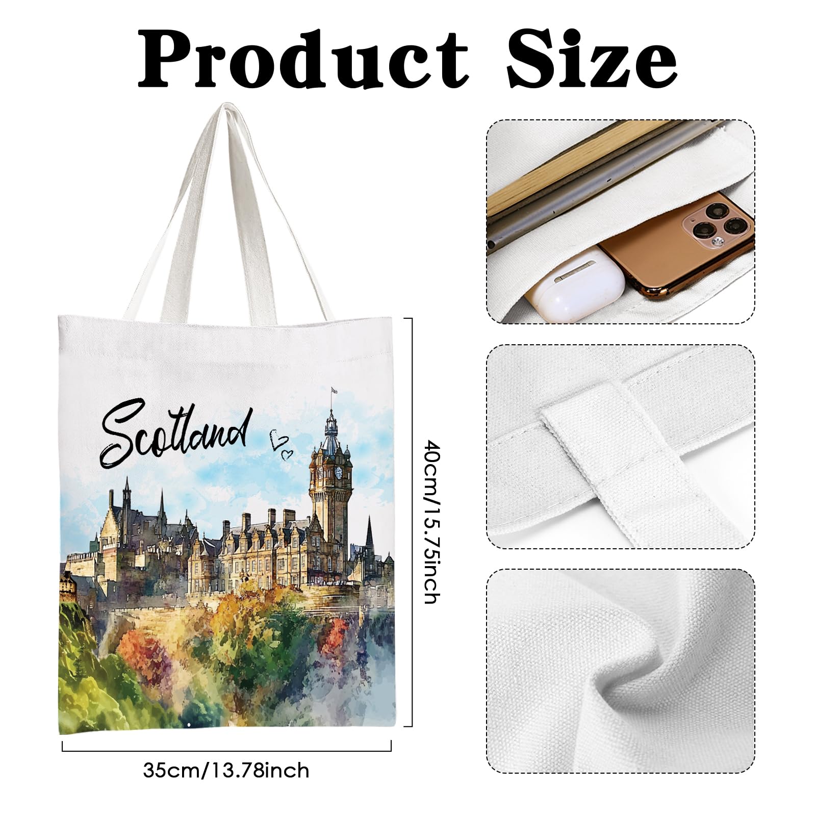 Bolsa VeloKomo Escocia: porcelana azul, elegante para salidas.