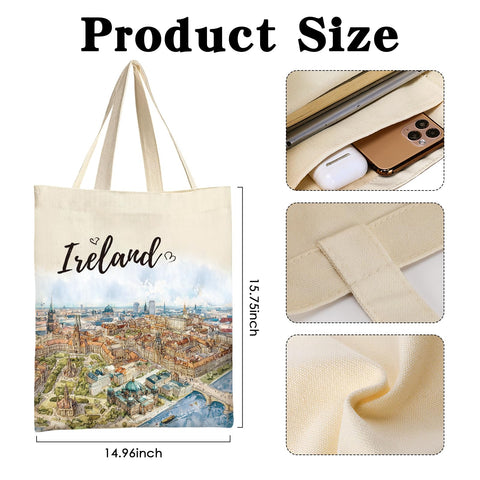 VeloKomo Irlanda, diseño porcelana azul, ideal para regalos elegantes.