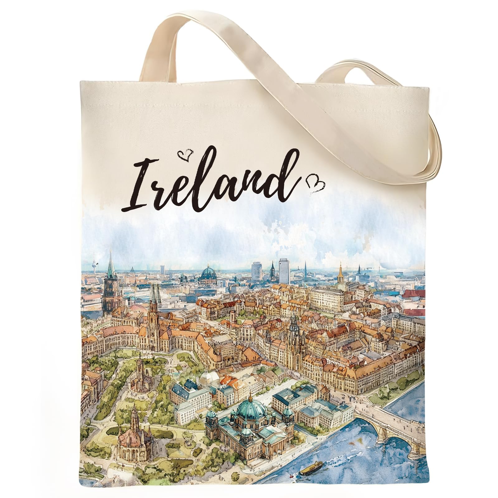 VeloKomo Irlanda, diseño vaca Highland, ideal para salidas diarias.