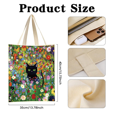 Regalo ideal VeloKomo: tote para amantes de gatos