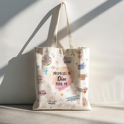 Velokomo tote Biblia con limones, color vibrante para un toque inspirador.