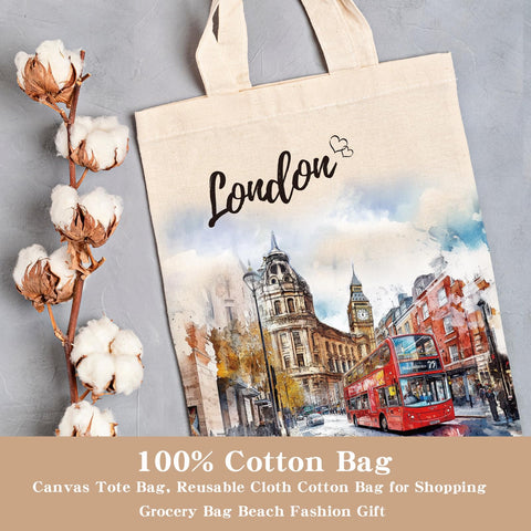 VeloKomo London tote estilo urbano, cómodo para libros y laptop.
