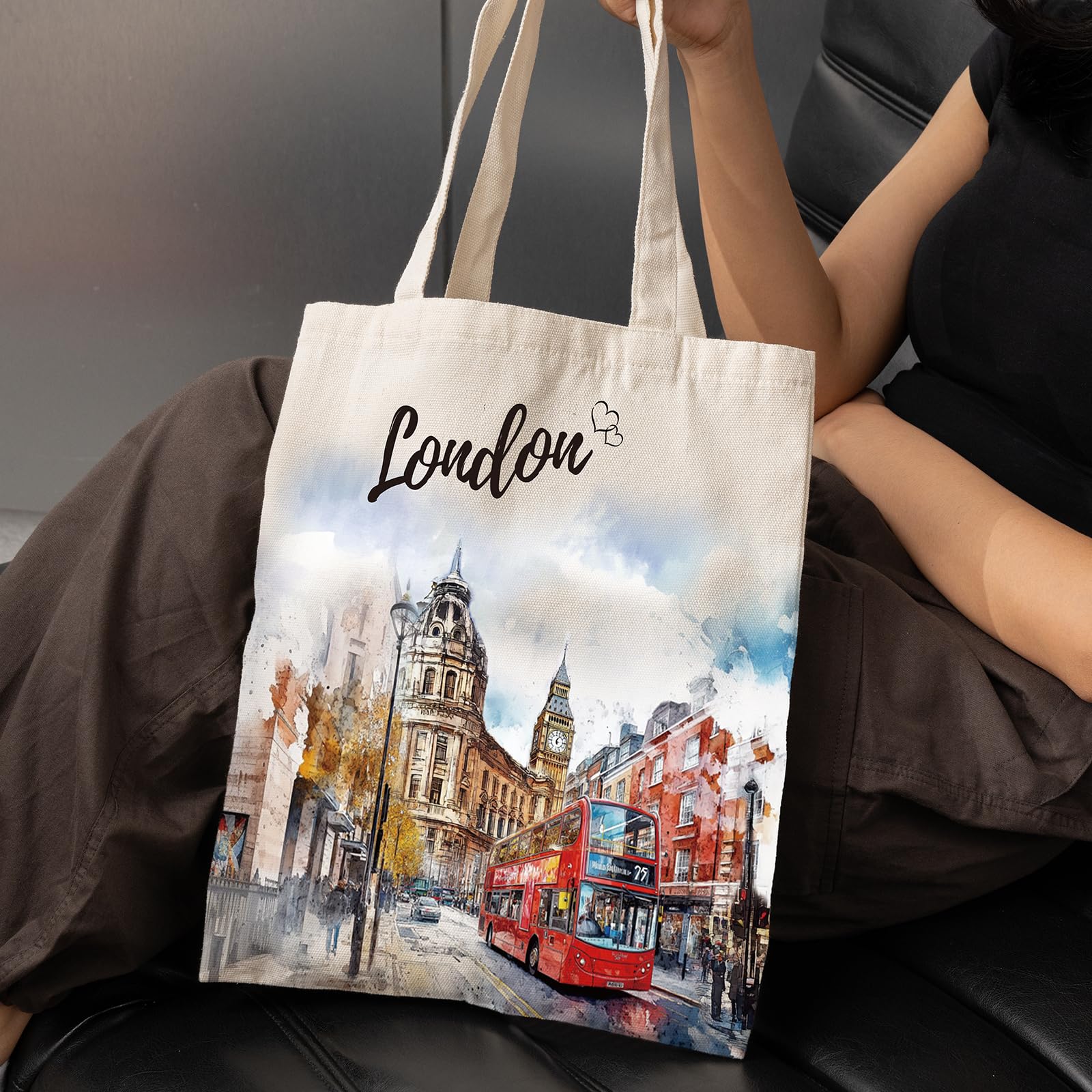 VeloKomo London tote diseno limon, color vibrante para salidas diarias.