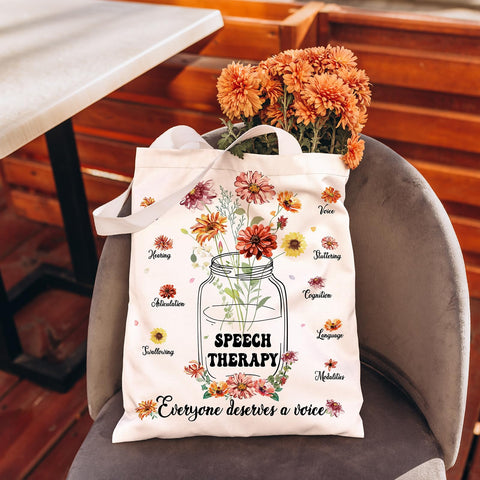 VeloKomo Tote floral con limones, ideal para libros y accesorios diarios