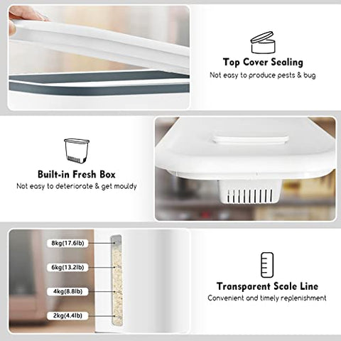 VenDotbi Dispensador ofrece dispensación inteligente para planificar comidas.
