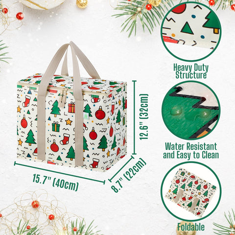 Gran capacidad de la bolsa VENO para compras o entregas.