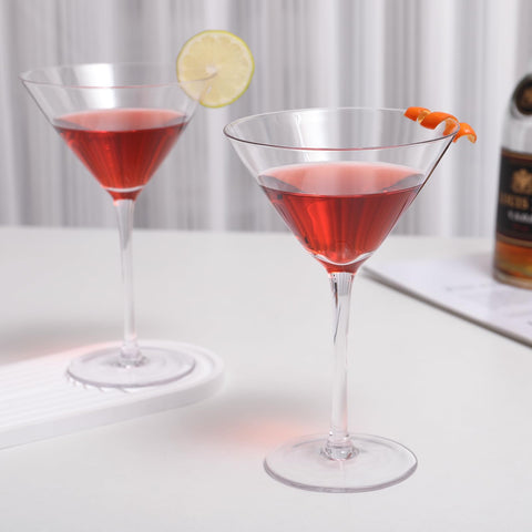 VENVENWEAVS copa martini cristal sin plomo, brillo y claridad excepcionales