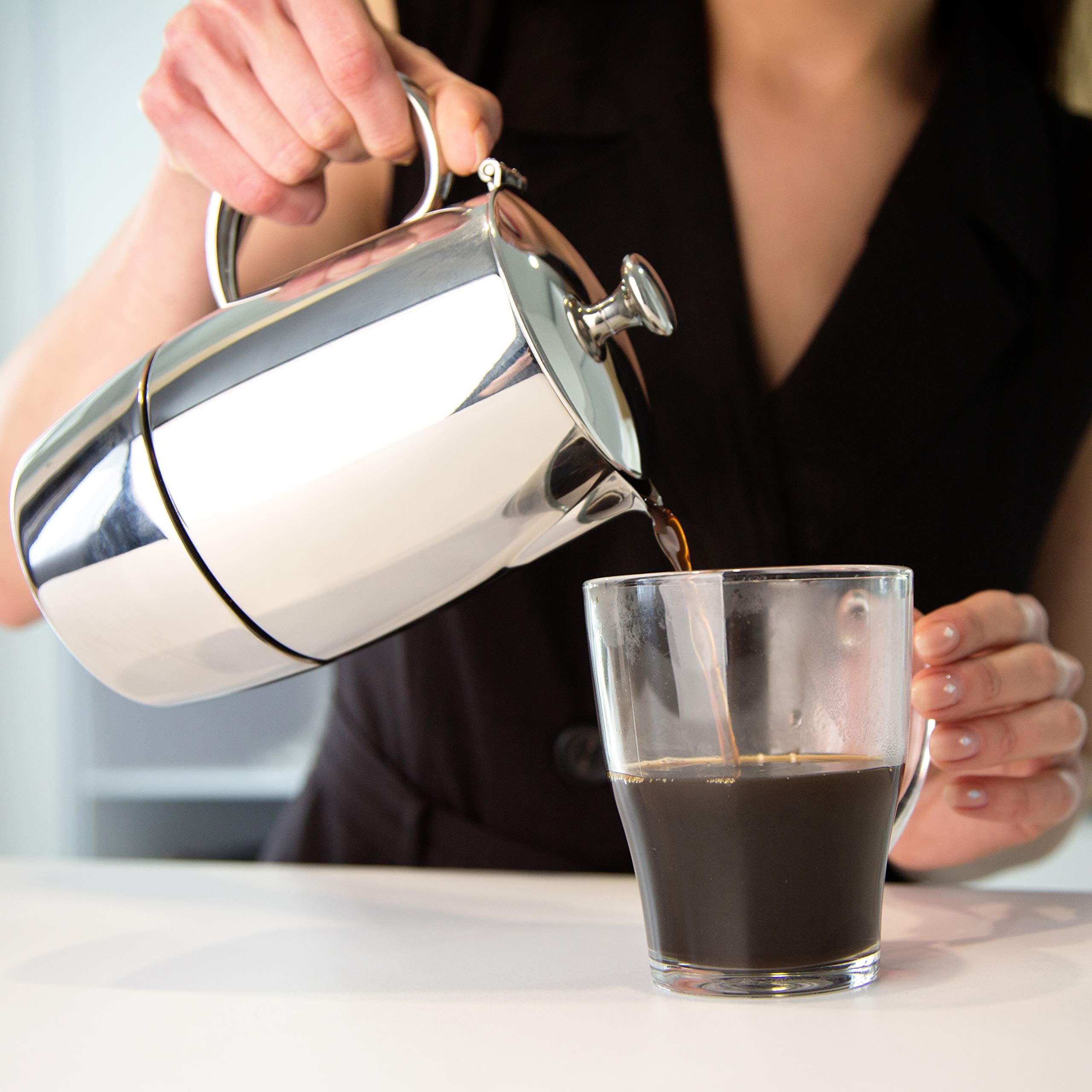 VeoHome moka sin cápsulas, opción sostenible para disfrutar del café.