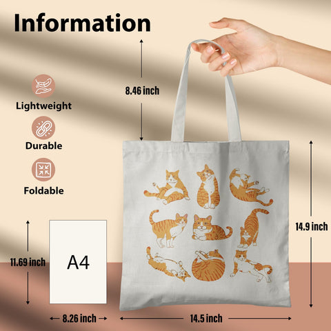 Veqzc bolsa tote regalo práctico, sorprende con estilo y utilidad.