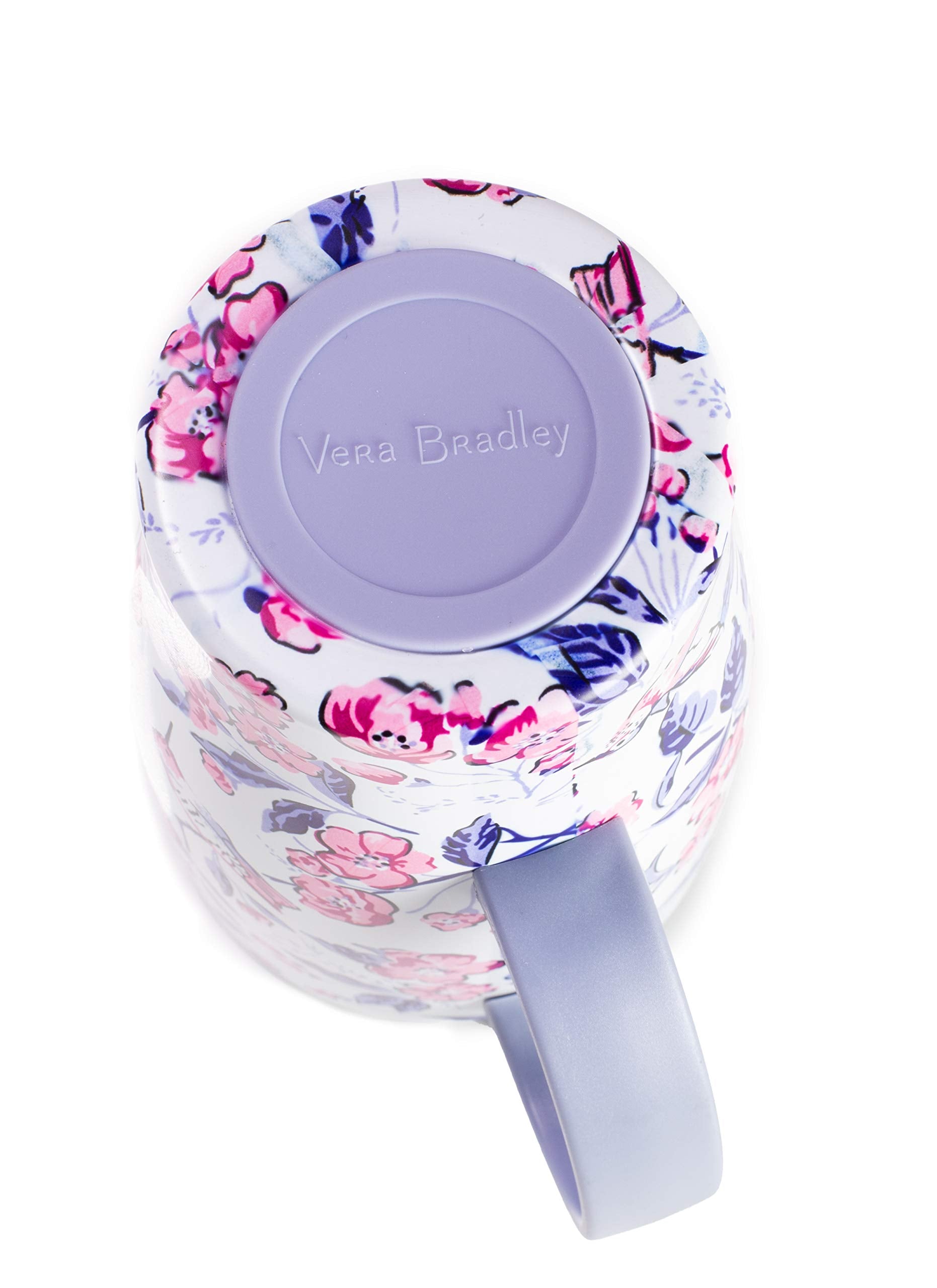 Diseño floral rosa con colibrí de Vera Bradley.