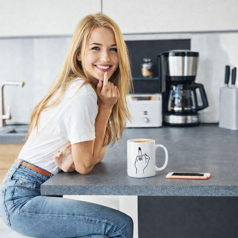 Veracco taza brindis para café matutino