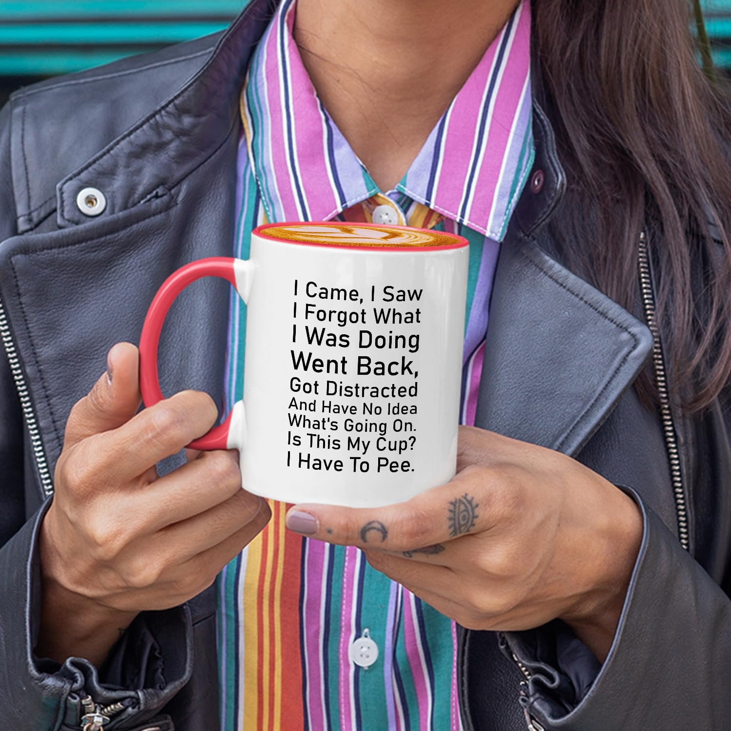 Taza Veracco apta para microondas y lavavajillas para mayor comodidad