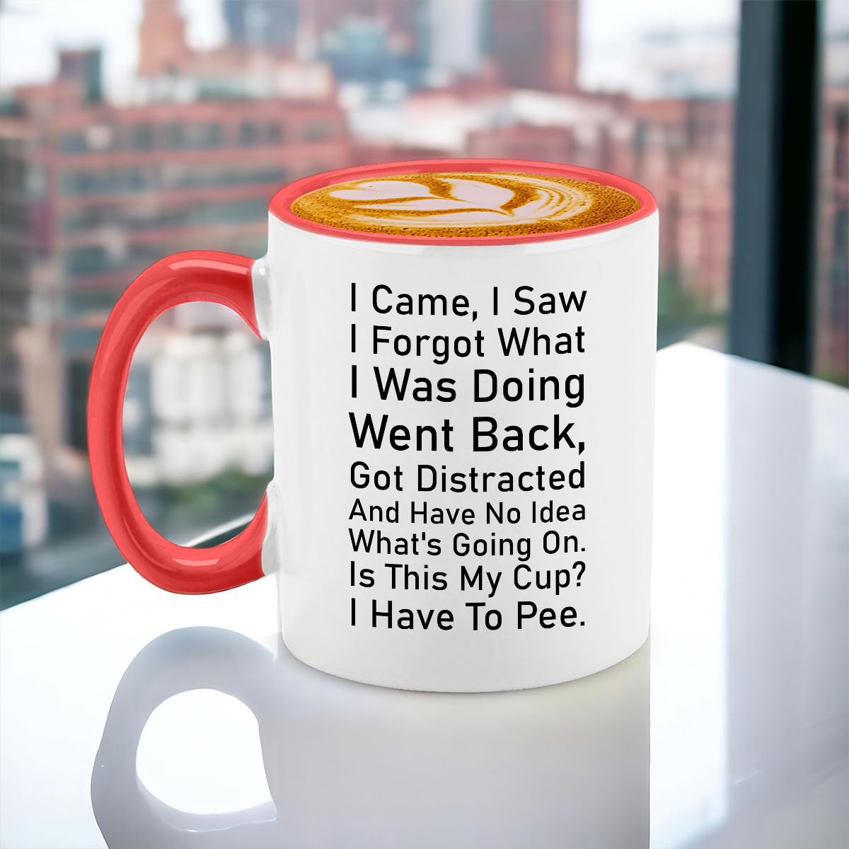 Taza Veracco para la oficina, estilo moderno en pausas de trabajo