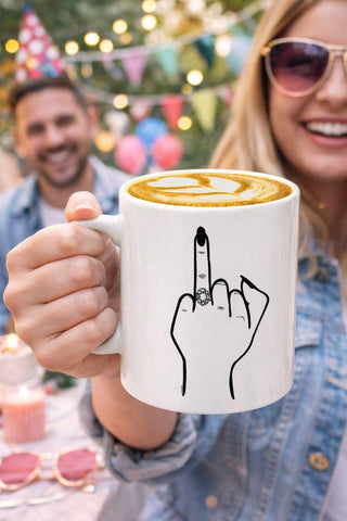 Verocco taza para regalo de pareja durante el enlace