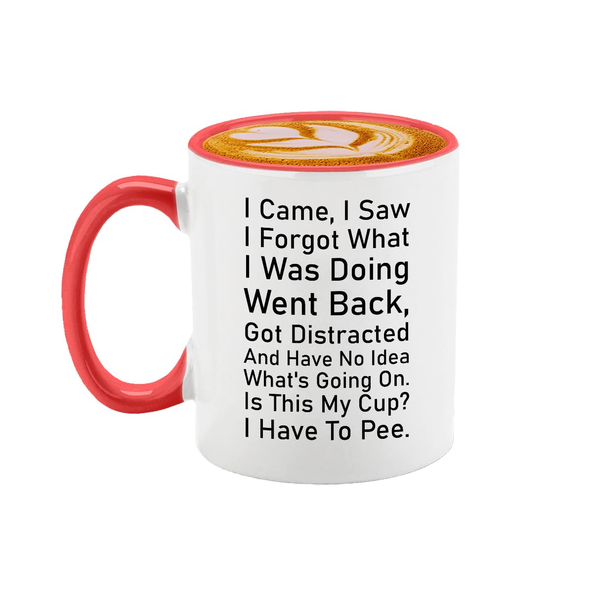 Taza Veracco sarcástica con frase divertida para empezar la jornada con humor