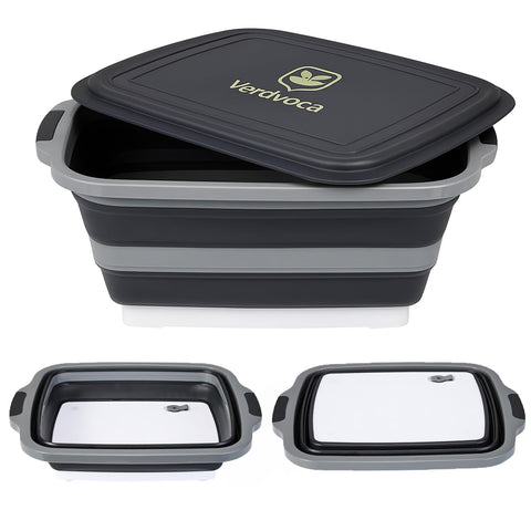Verdvoca tina-preparacion-plegable-bbq-con-tapa-tabla-cortar, ideal para barbacoa.