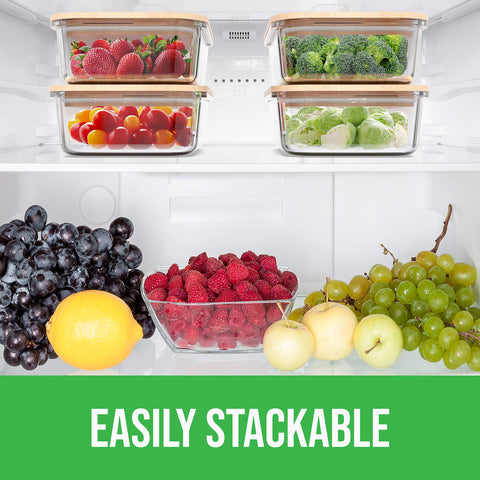 Envase Verel con sello hermético mantiene los alimentos frescos por más tiempo.