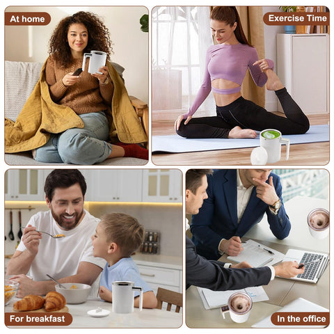 VEREMUND Capacidad de 350 ml ideal para café, leche o té.