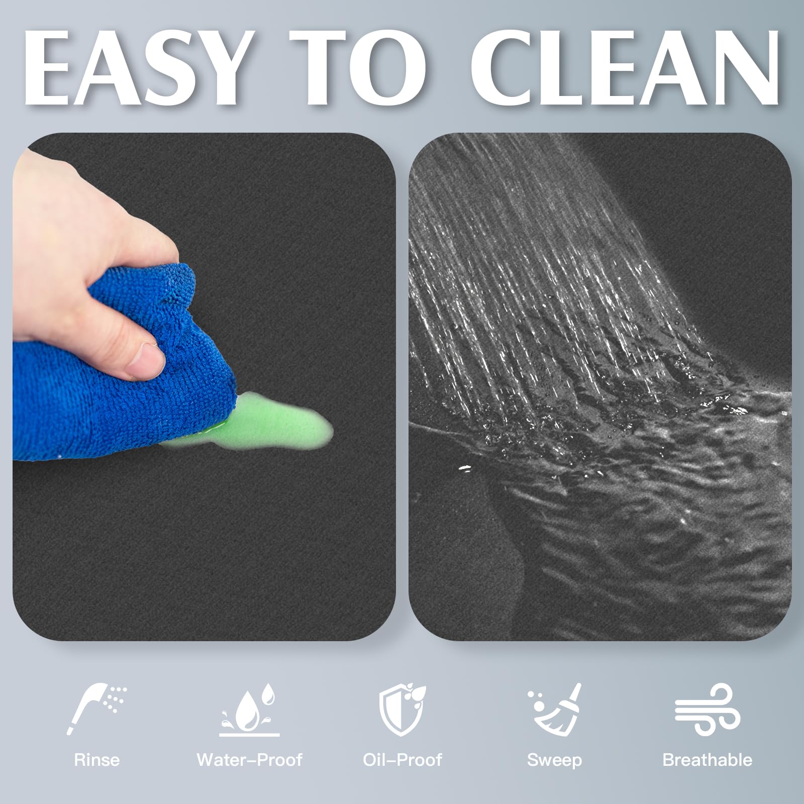 VERIFOST tamaño ajustable con corte para encajar.