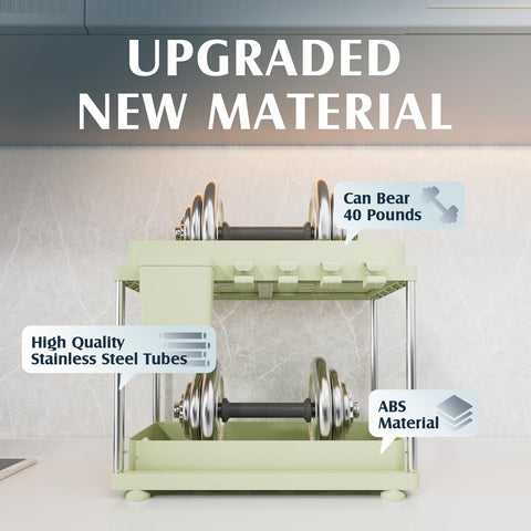VERIFOST Organizador con altura ajustable para caber en diferentes muebles.