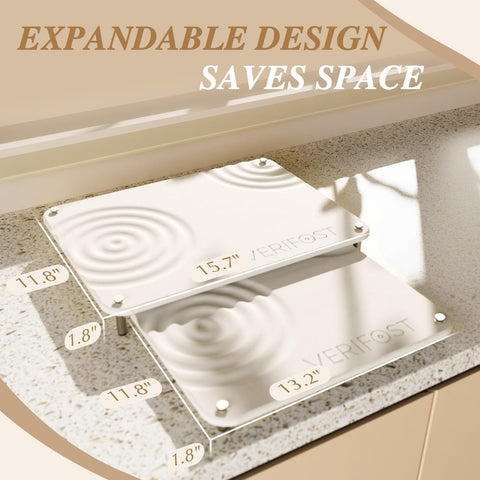 VERIFOST Pearl White: material seguro para alimentos y sin olor.