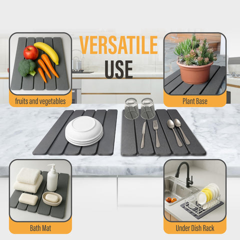 VeriGoods apta para cocina, baño o vehículo recreativo, ideal en espacios