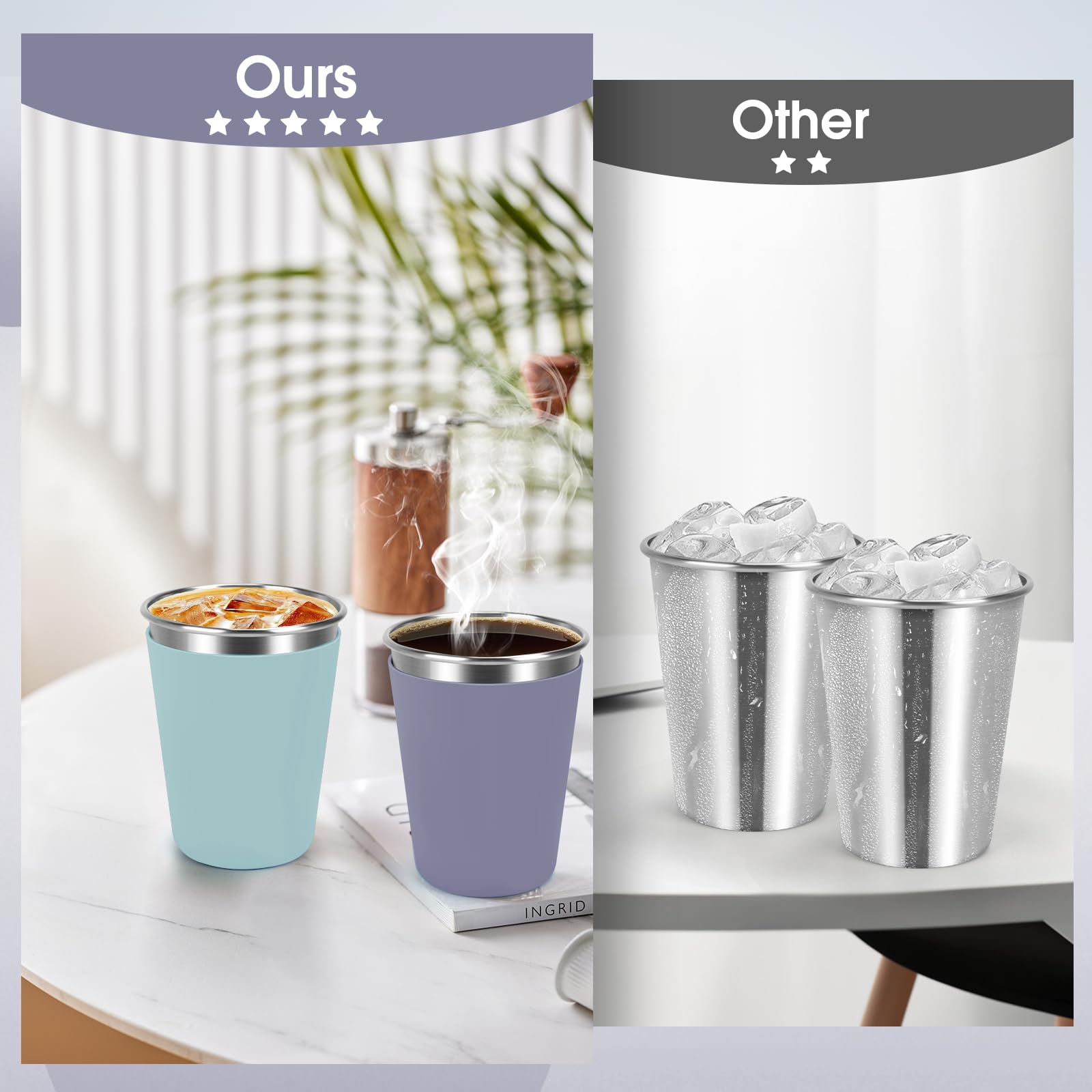 Vermida tazas sin BPA, seguridad para bebidas infantiles.