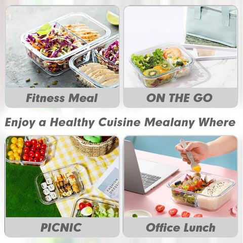 VERONES ideales para llevar comidas a la oficina, gimnasio o picnic.