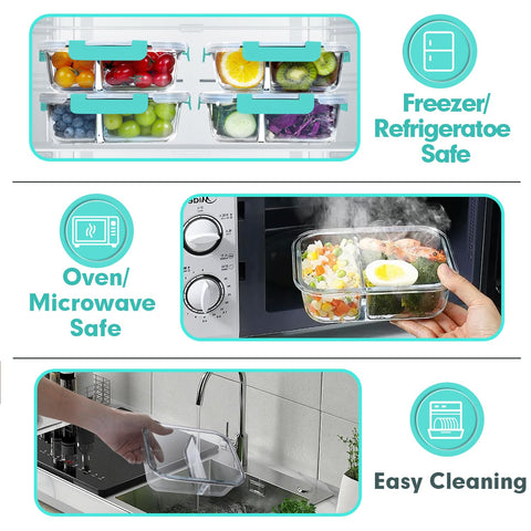 Verones vidrio borosilicato resistente apto para horno y microondas.