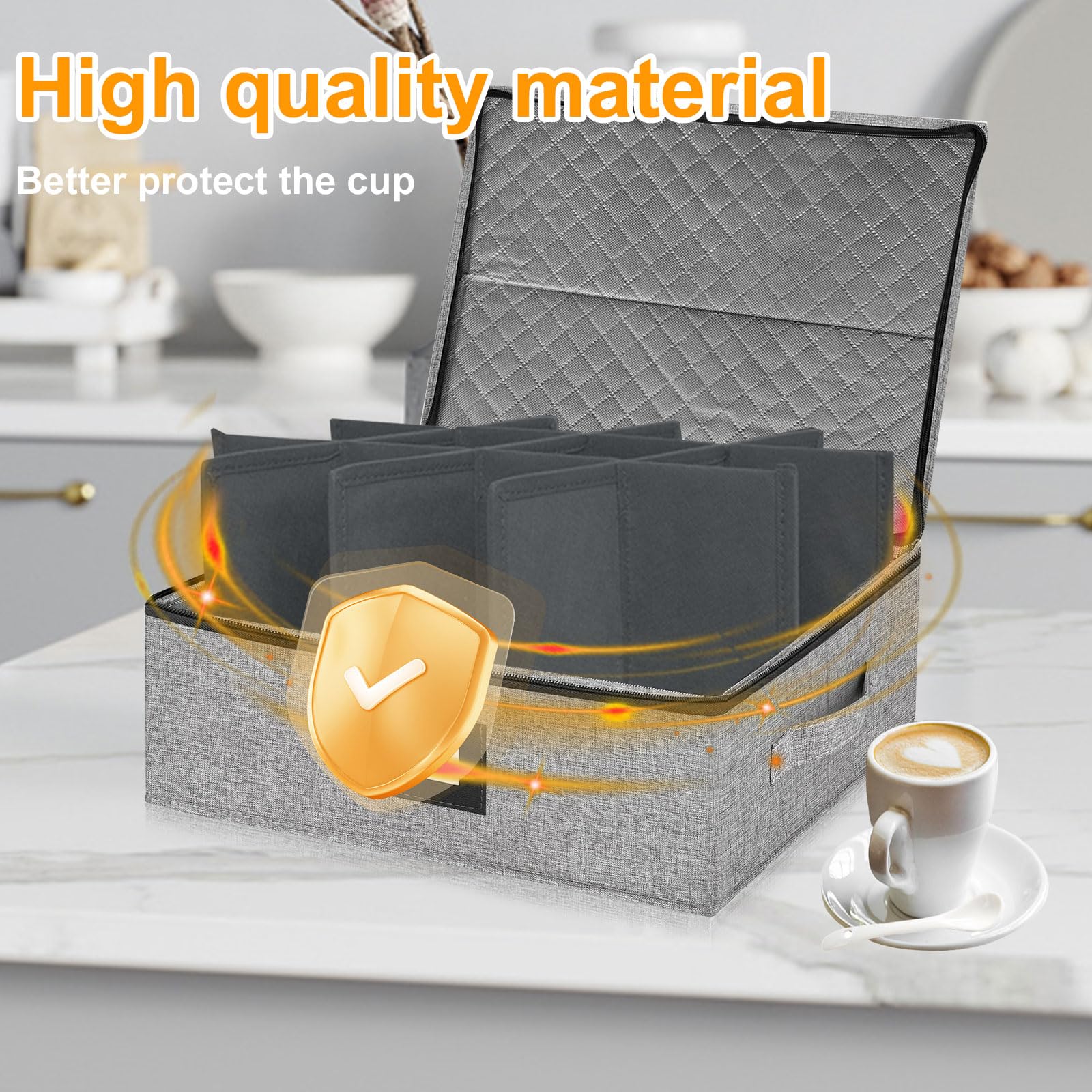 VERONLY dimensiones 13x17x5 pulgadas optimizan el almacenamiento en estantes.