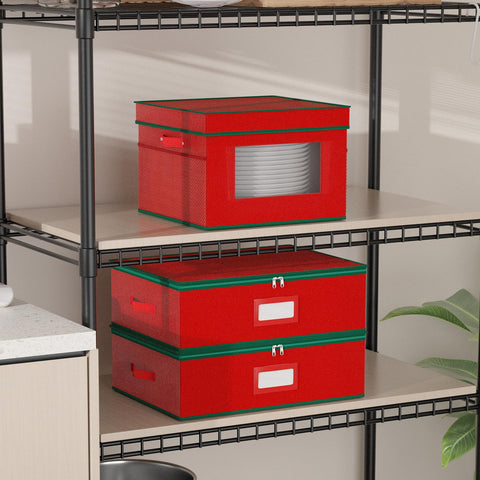 VERONLY diseño festivo en rojo y verde para decoración estacional