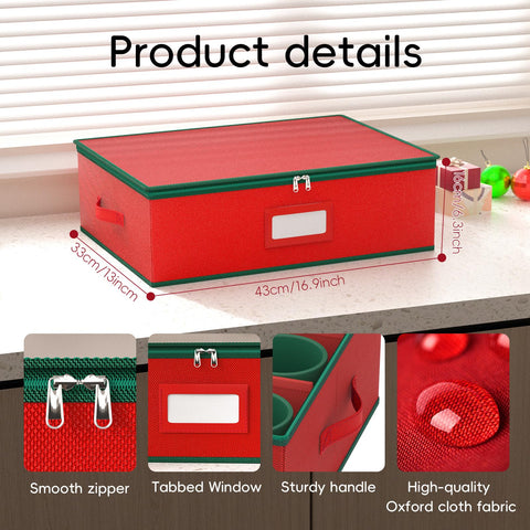 VERONLY organizador de 12 tazas con divisiones removibles para personalizar
