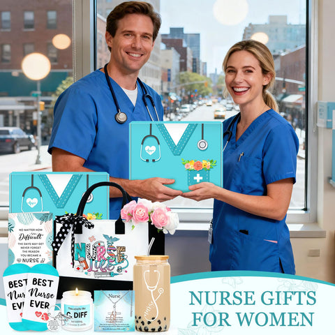 Verouis Nurse: caja regalo elegante para presentar un detalle de aprecio.