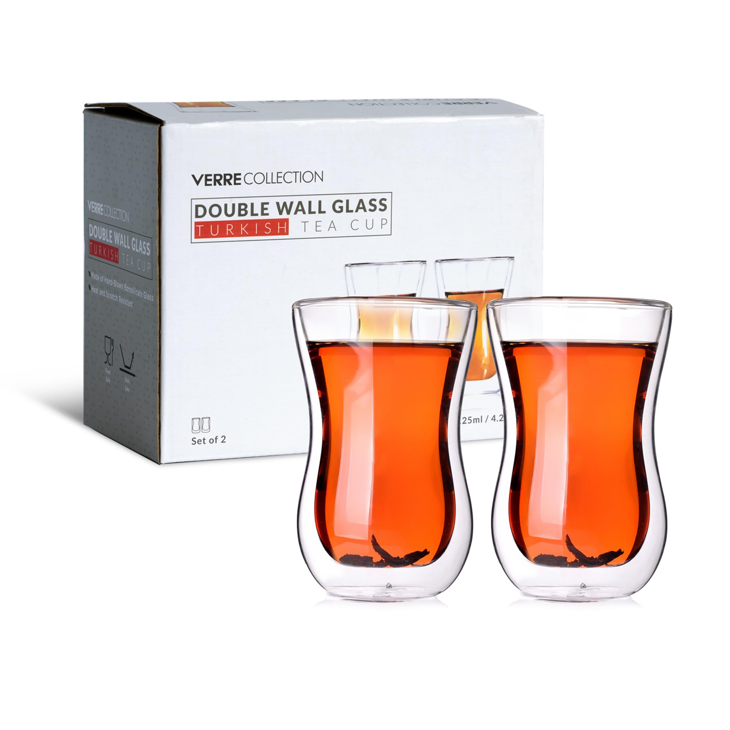 Diseño clásico turco de Verre Collection para ocasiones especiales.