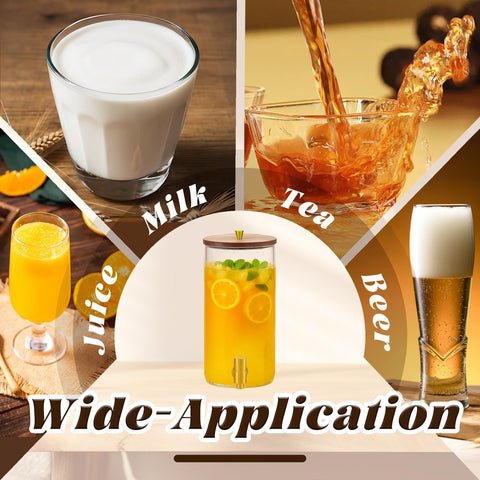 Verssure dispensador para limonada y té frío ideal para fiestas
