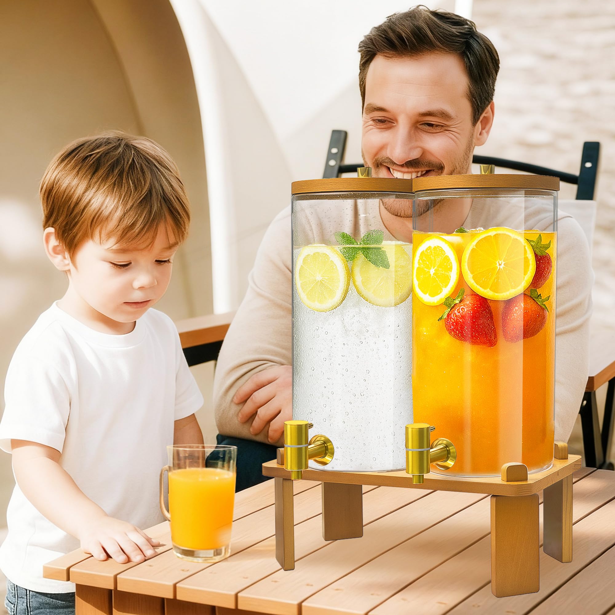 Diseño elegante y práctico que mejora cualquier mesa de buffet.