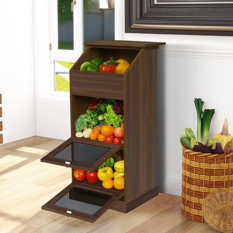 Verssure organizador cocina frutas y verduras: almacenamiento práctico y ordenado.