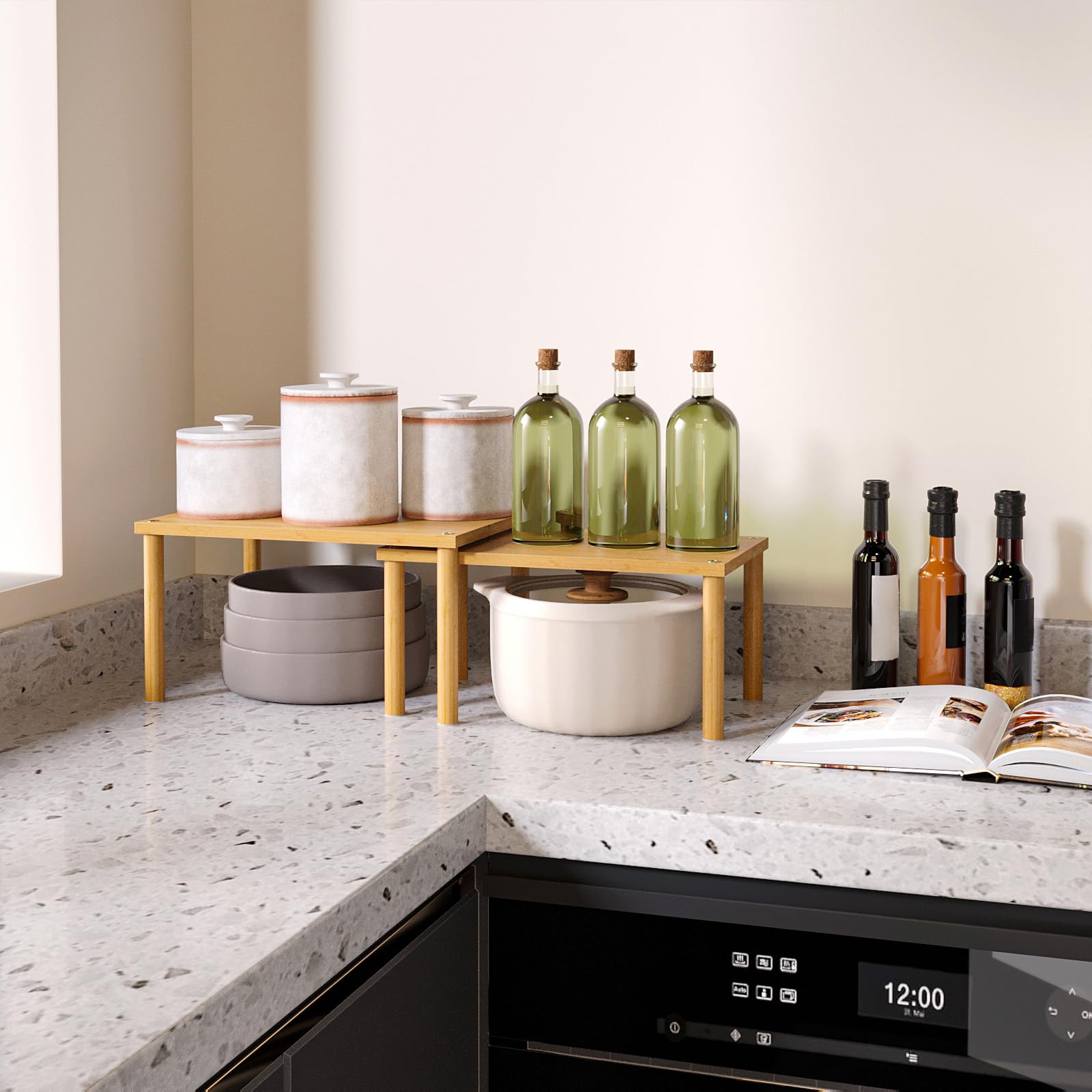 VERTORGAN superficie-limpieza-facil para una cocina ordenada.
