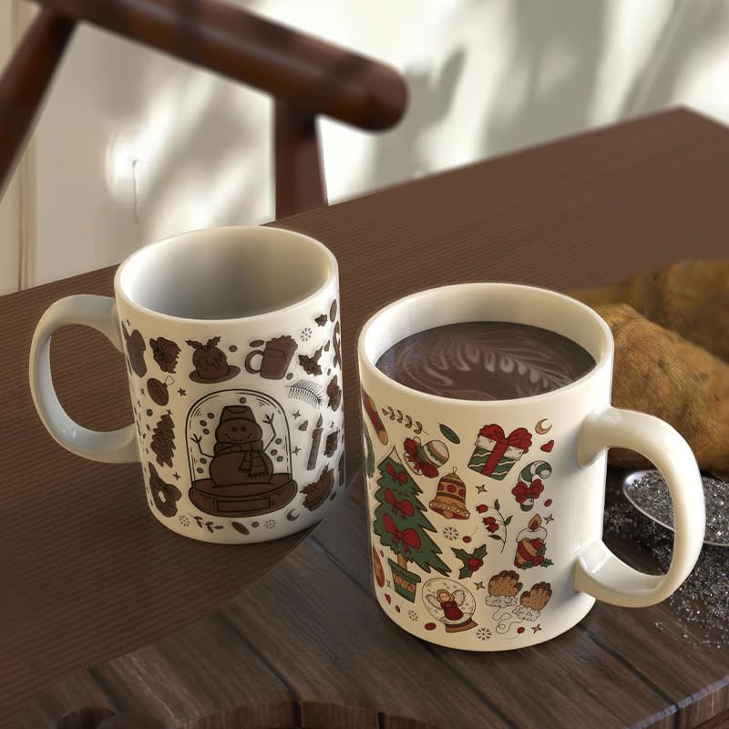 Taza de cerámica VerumJade de alta calidad, brillo y agarre cómodo.