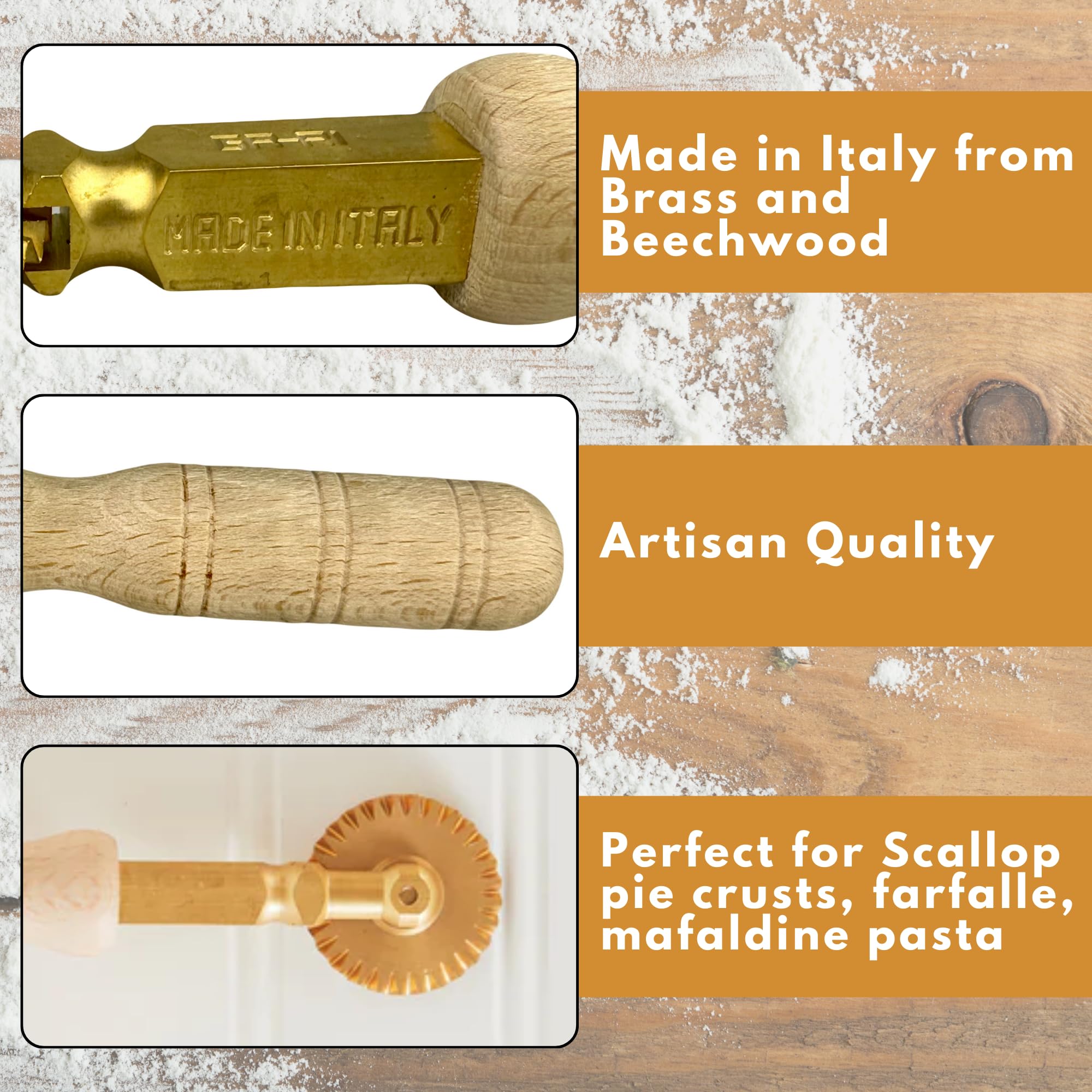 Diseño artesanal de Piedmont, Italia, de Verve CULTURE añade autenticidad y textura a tus recetas.