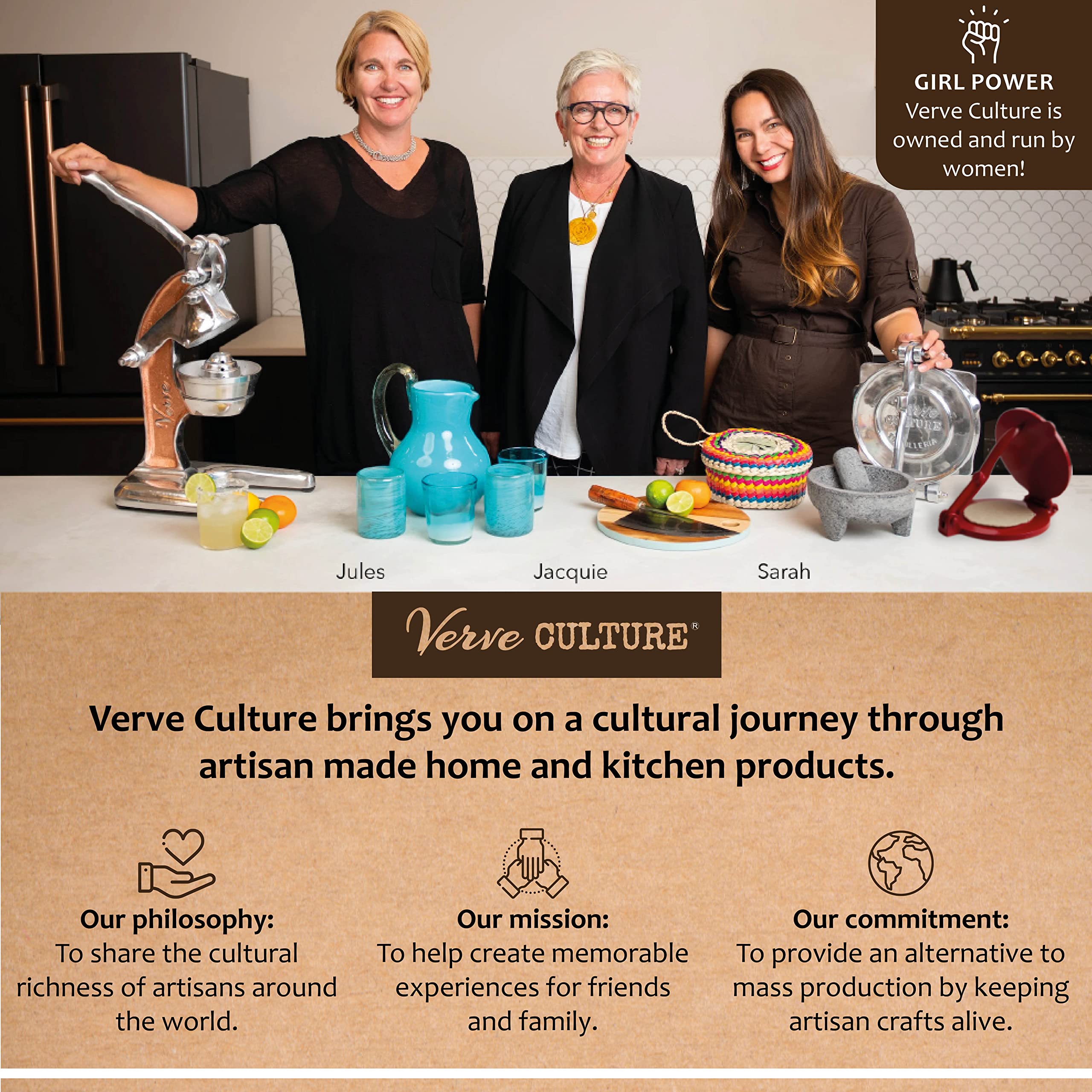 Kit de tortillería Verve CULTURE presentado para fiestas y cenas en casa.