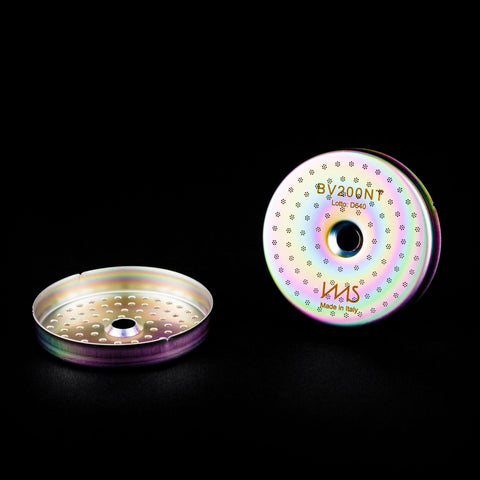 Verybarista disco backflush 54mm de silicona facilita limpieza durante el ciclo de limpieza.