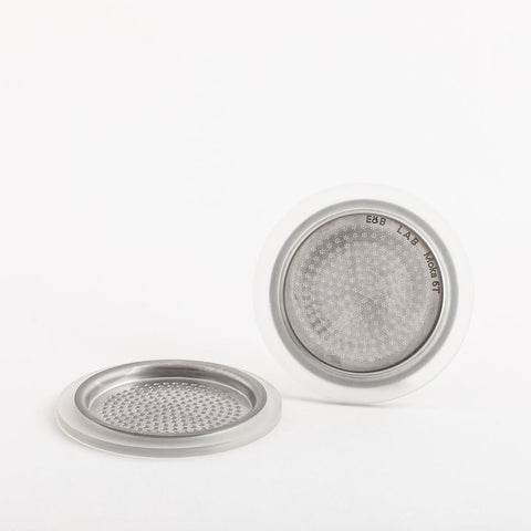 verybarista E&B Lab filtro moka 6 tazas para extracción precisa