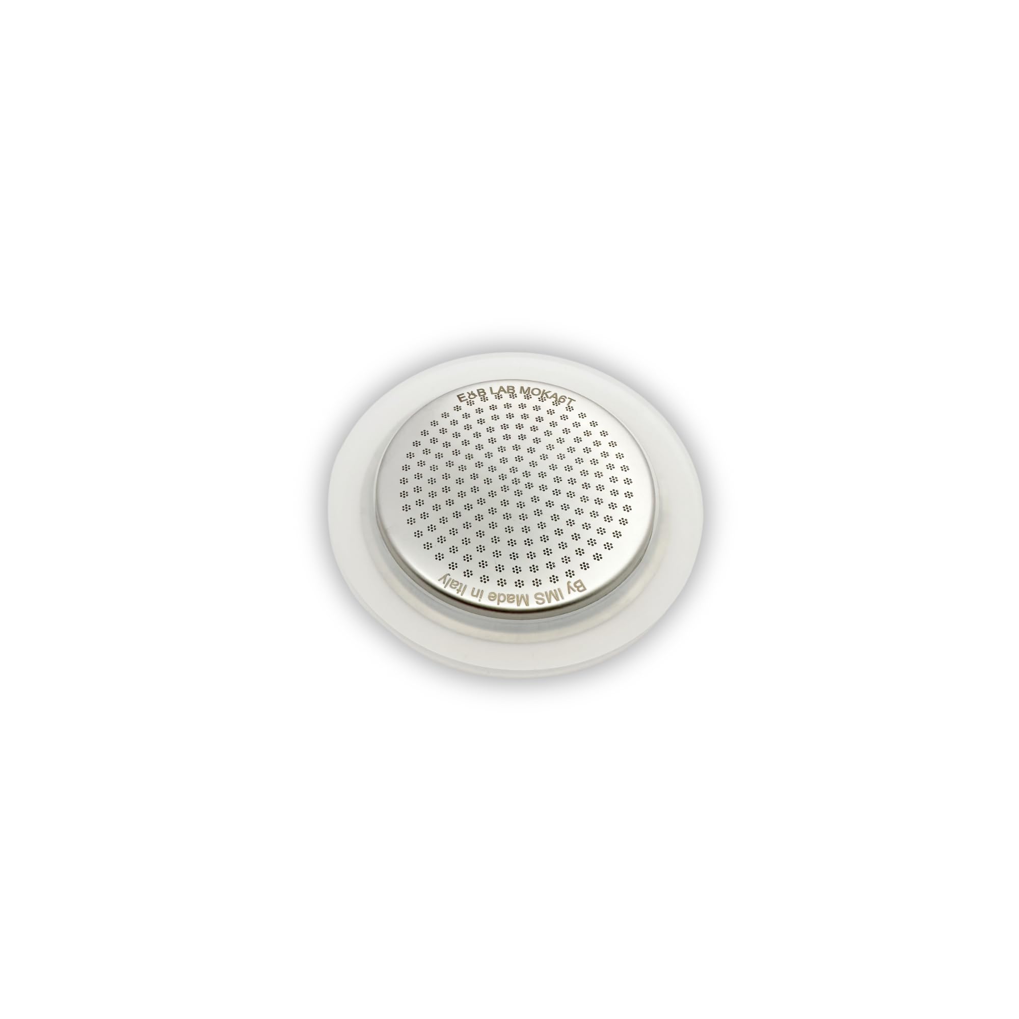 verybarista E&B Lab filtro moka acero inoxidable para moka