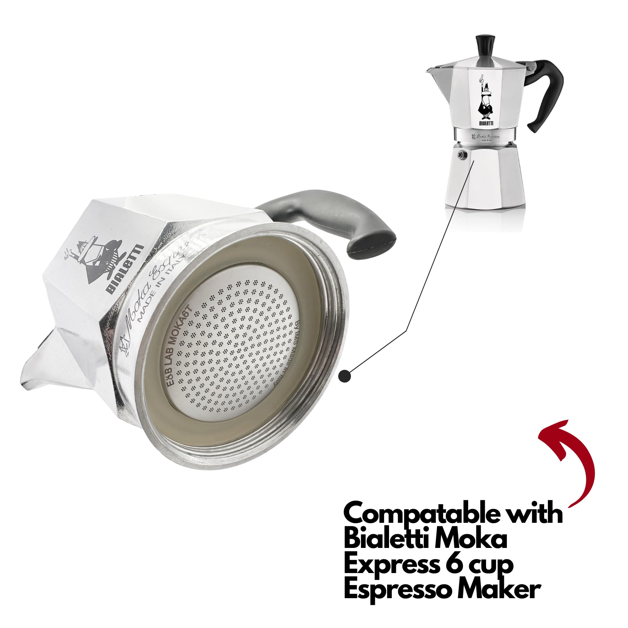 verybarista E&B Lab limpieza y mantenimiento más sencillo