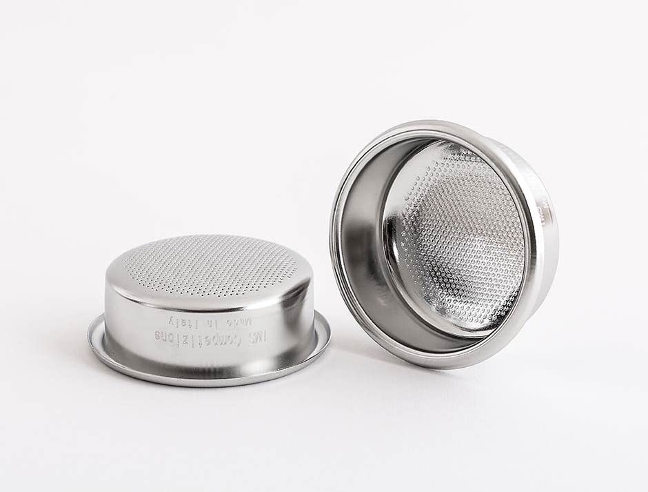 verybarista IMS cesta filtrante convexa 58mm sin fondo para portafiltros, flujo centrado